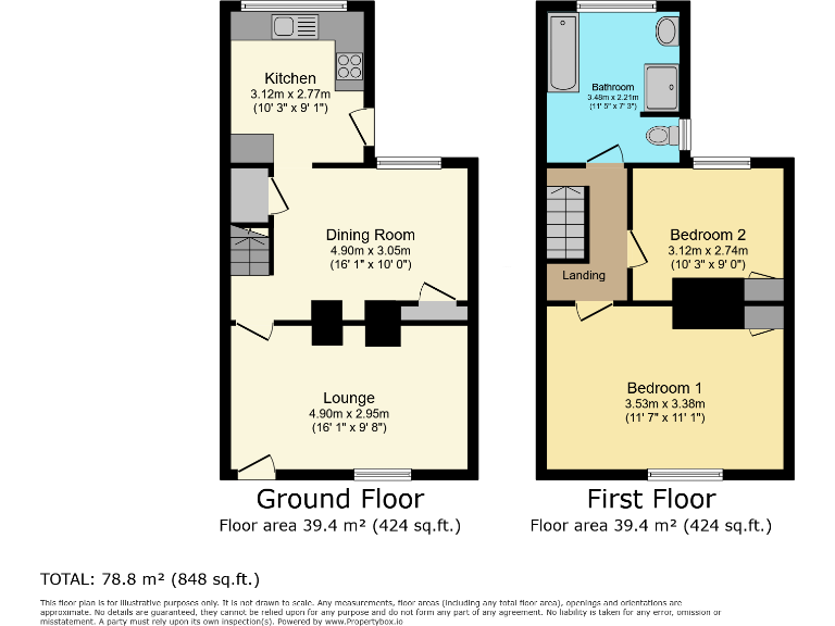 property Compatible Floorplan Images}