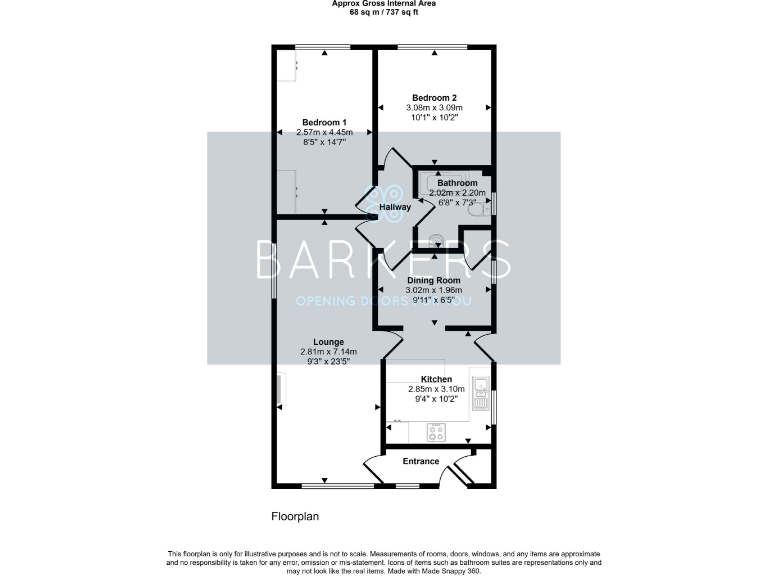 property Compatible Floorplan Images}