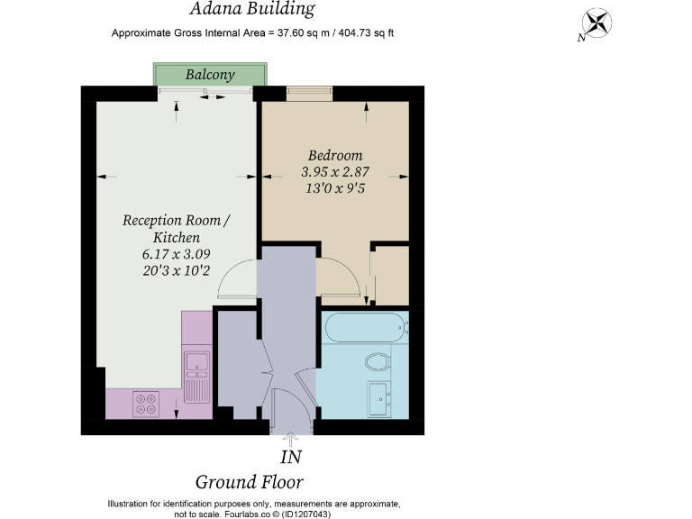 property Compatible Floorplan Images}