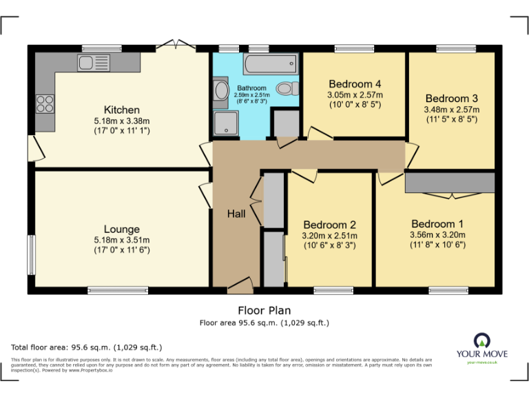 property Compatible Floorplan Images}