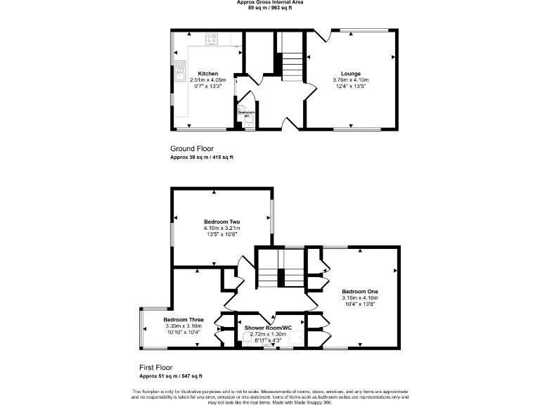 property Compatible Floorplan Images}