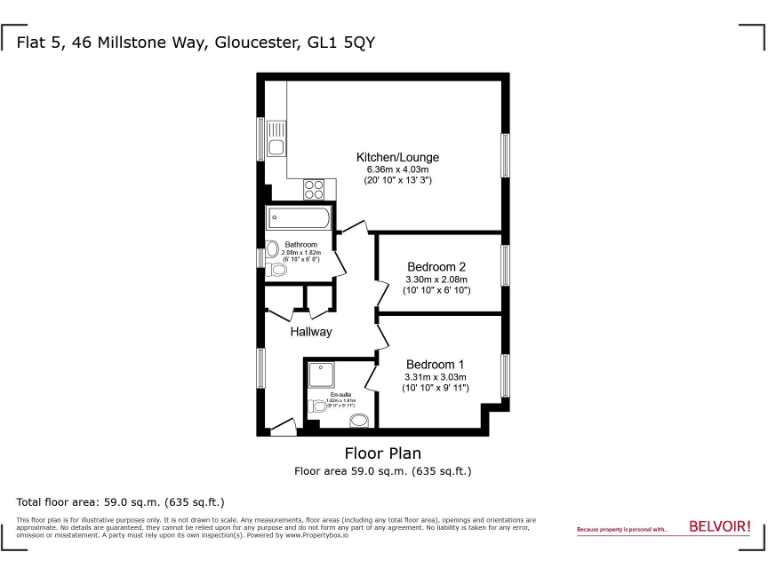 property Compatible Floorplan Images}