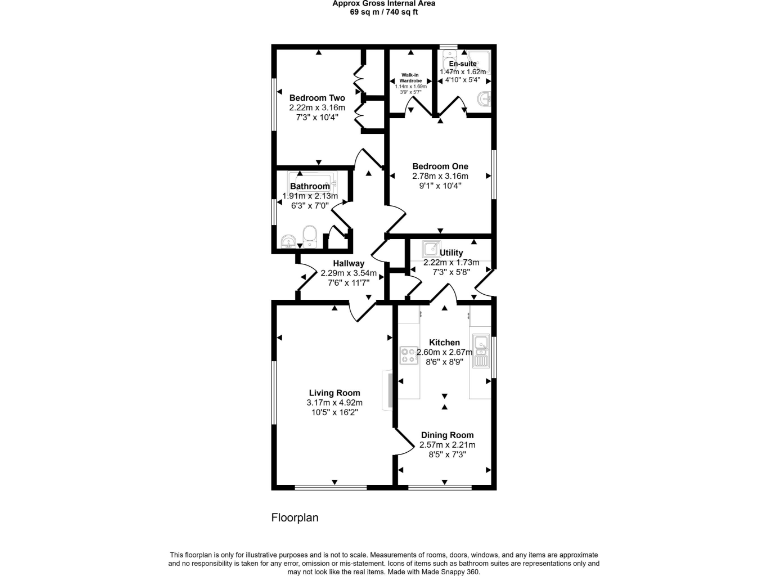 property Compatible Floorplan Images}
