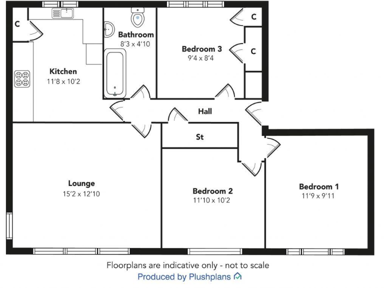 property Compatible Floorplan Images}