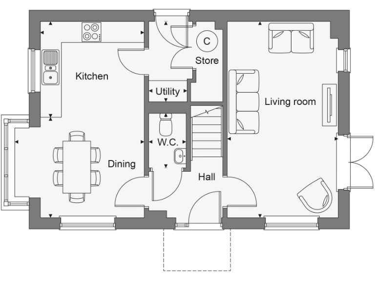 property Compatible Floorplan Images}