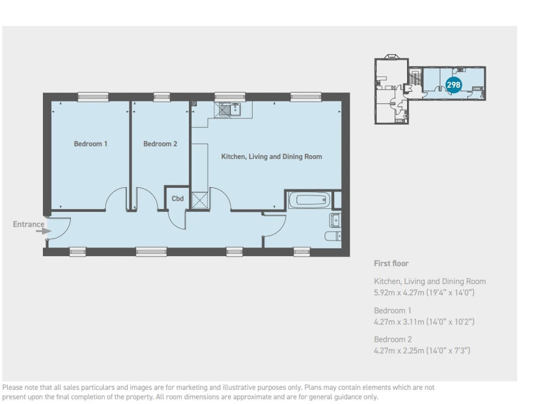 property Compatible Floorplan Images}