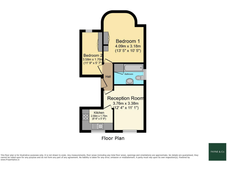 property Compatible Floorplan Images}