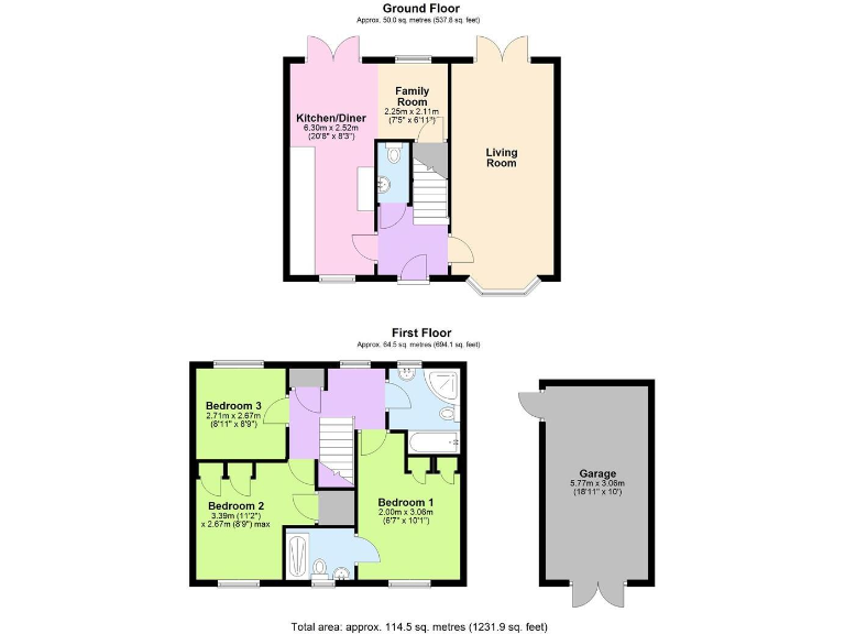 property Compatible Floorplan Images}