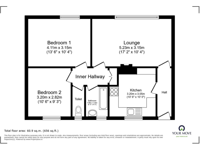property Compatible Floorplan Images}