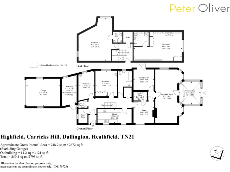 property Compatible Floorplan Images}