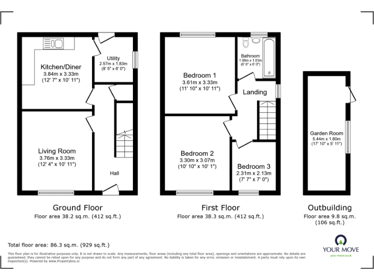 property Compatible Floorplan Images}