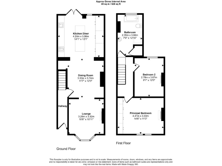property Compatible Floorplan Images}