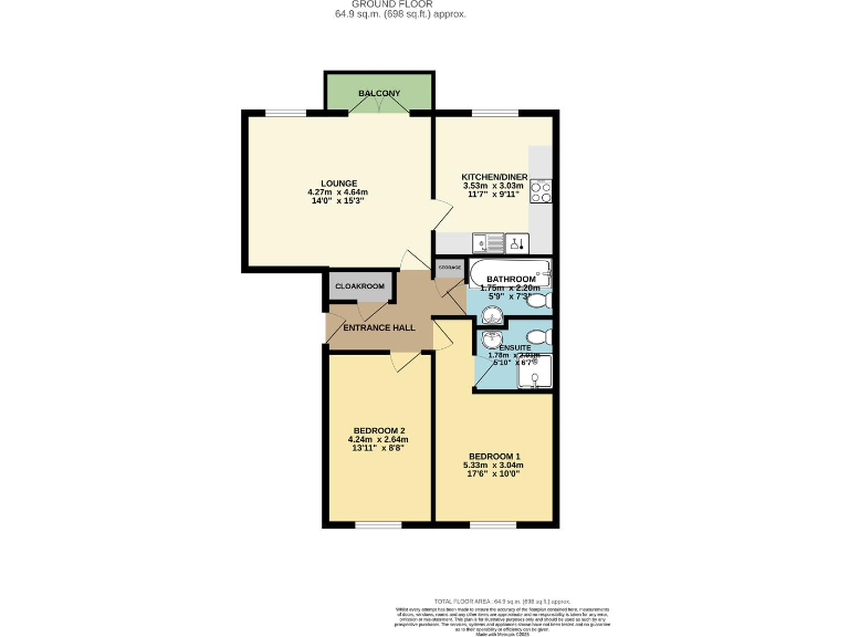 property Compatible Floorplan Images}