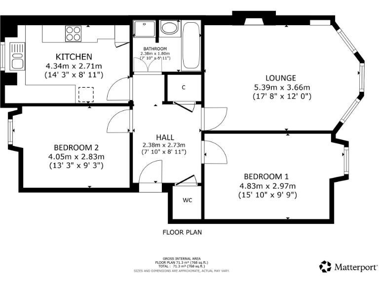 property Compatible Floorplan Images}
