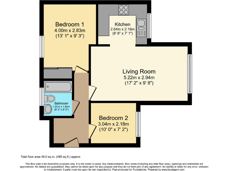 property Compatible Floorplan Images}