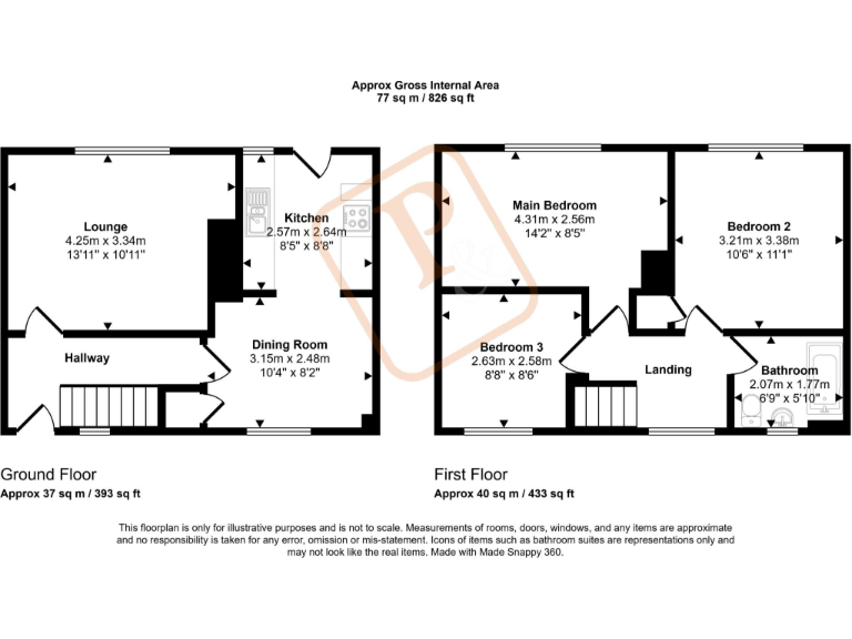 property Compatible Floorplan Images}
