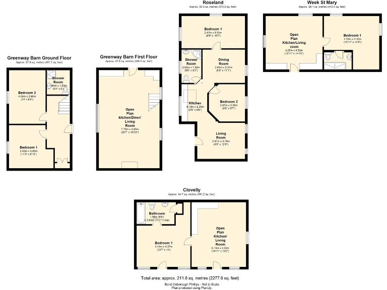 property Compatible Floorplan Images}