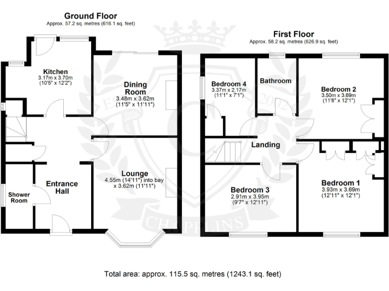 property Compatible Floorplan Images}
