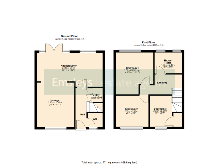 property Compatible Floorplan Images}