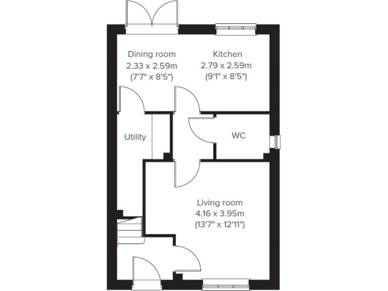 property Compatible Floorplan Images}