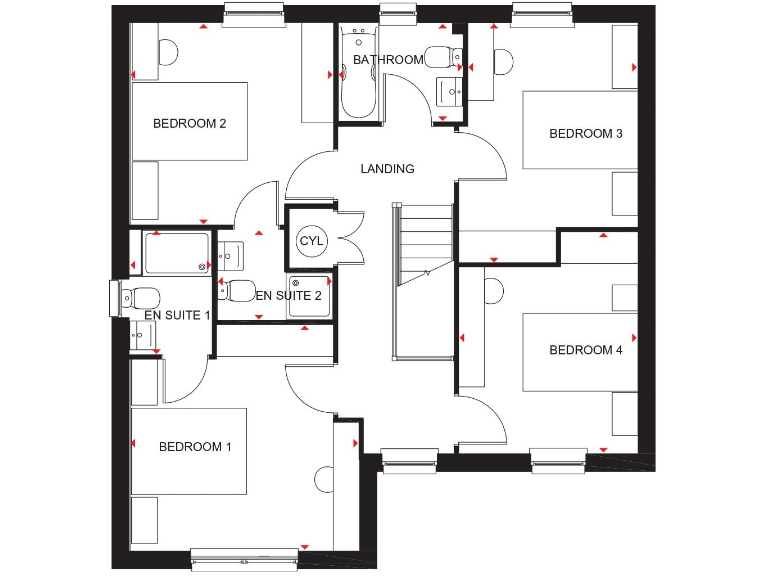 property Compatible Floorplan Images}