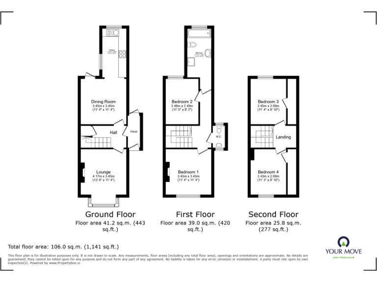property Compatible Floorplan Images}
