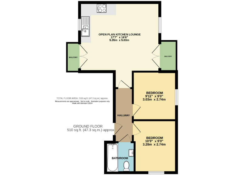 property Compatible Floorplan Images}