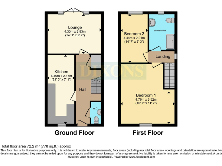 property Compatible Floorplan Images}