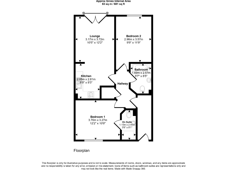 property Compatible Floorplan Images}