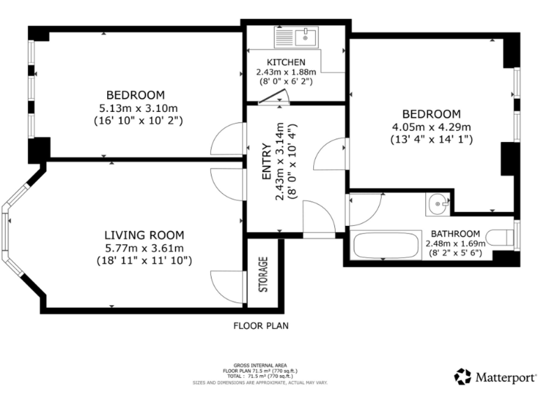 property Compatible Floorplan Images}