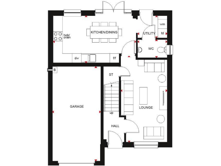 property Compatible Floorplan Images}