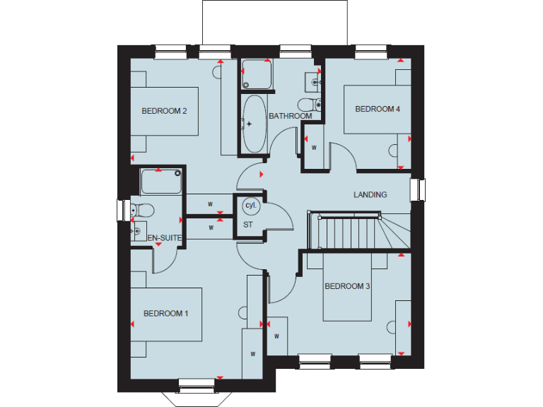 property Compatible Floorplan Images}