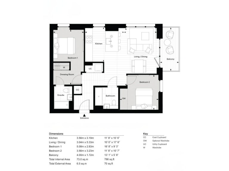 property Compatible Floorplan Images}