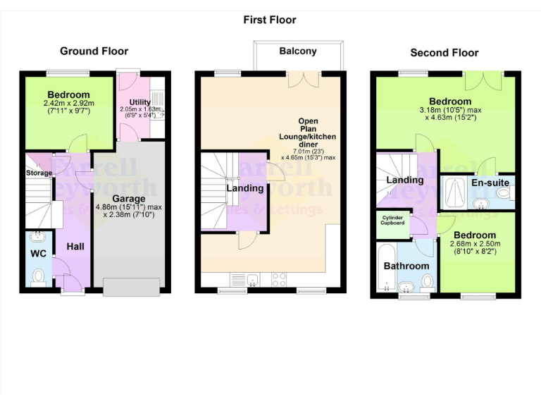 property Compatible Floorplan Images}