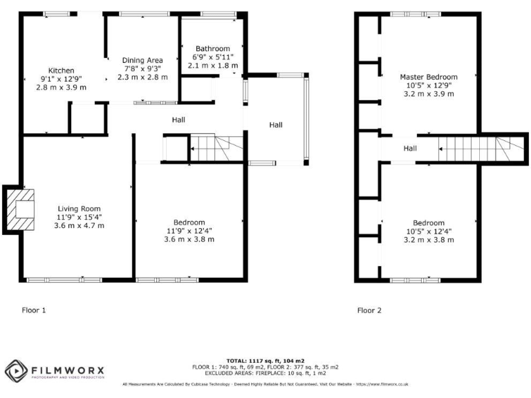 property Compatible Floorplan Images}