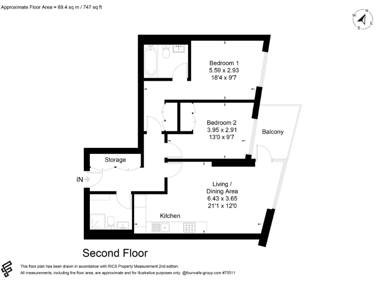 property Compatible Floorplan Images}
