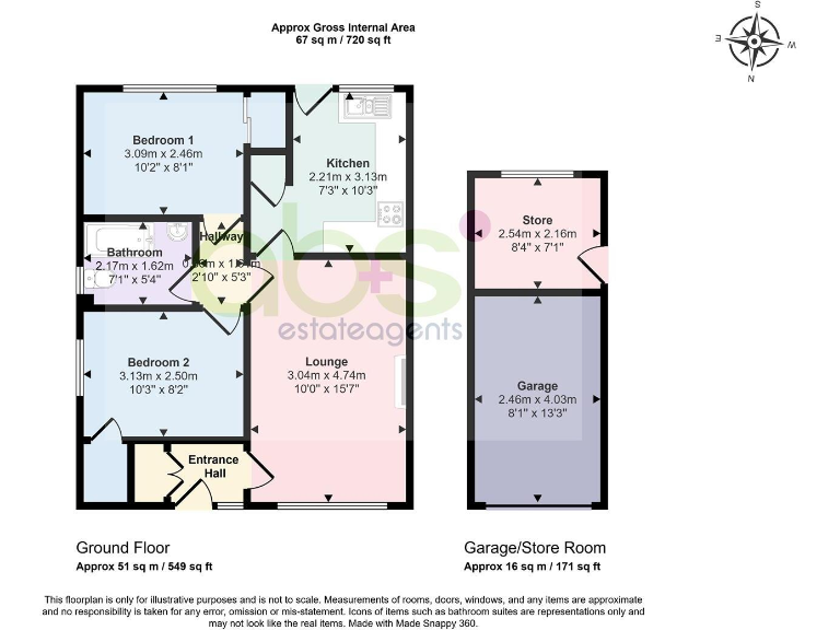 property Compatible Floorplan Images}