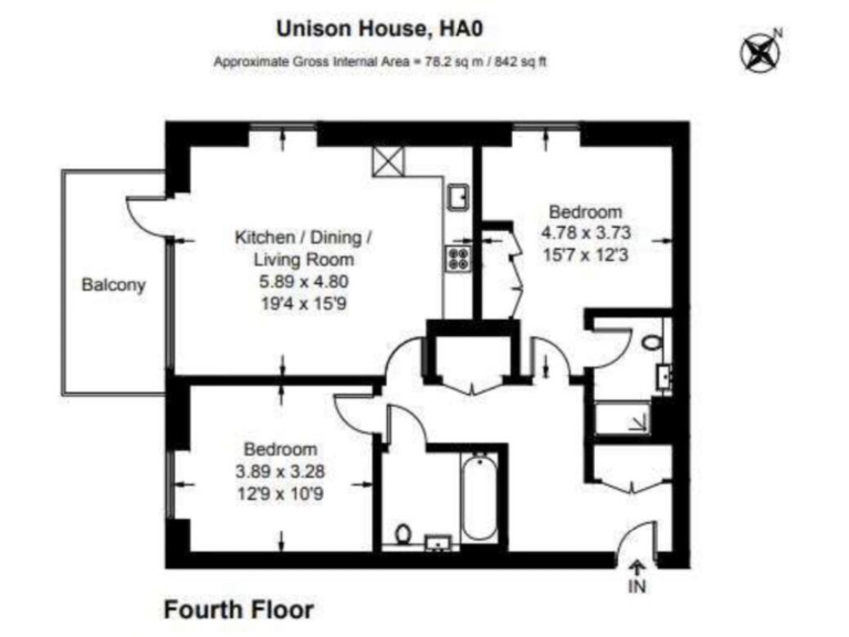 property Compatible Floorplan Images}