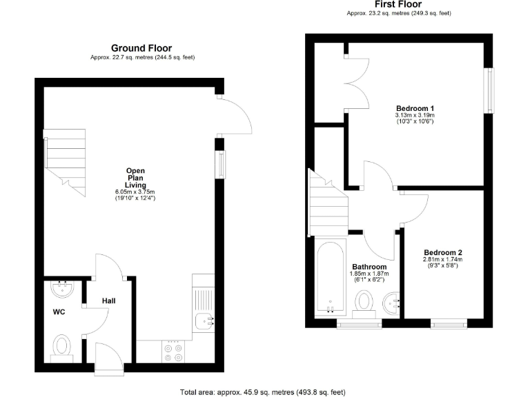 property Compatible Floorplan Images}