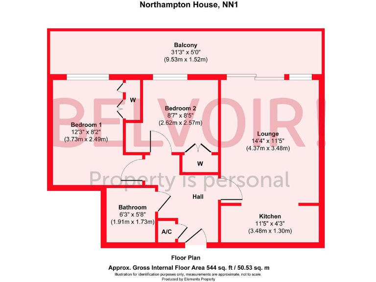 property Compatible Floorplan Images}