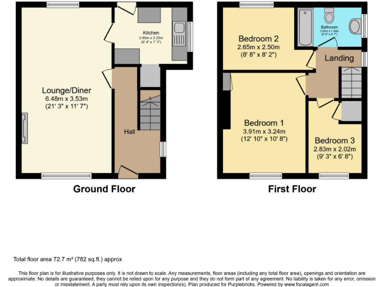 property Compatible Floorplan Images}