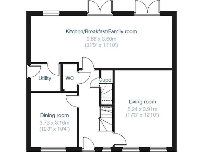 property Compatible Floorplan Images}