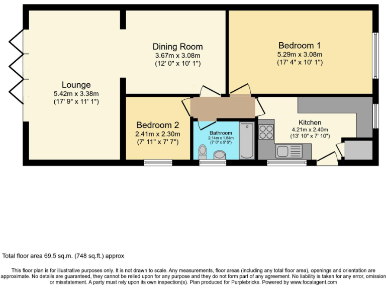 property Compatible Floorplan Images}