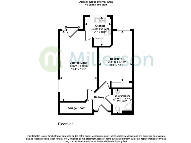 property Compatible Floorplan Images}