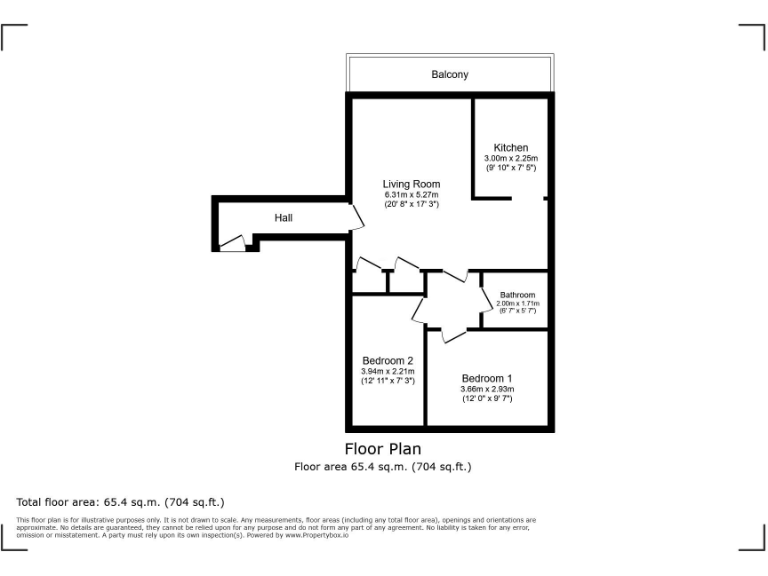 property Compatible Floorplan Images}