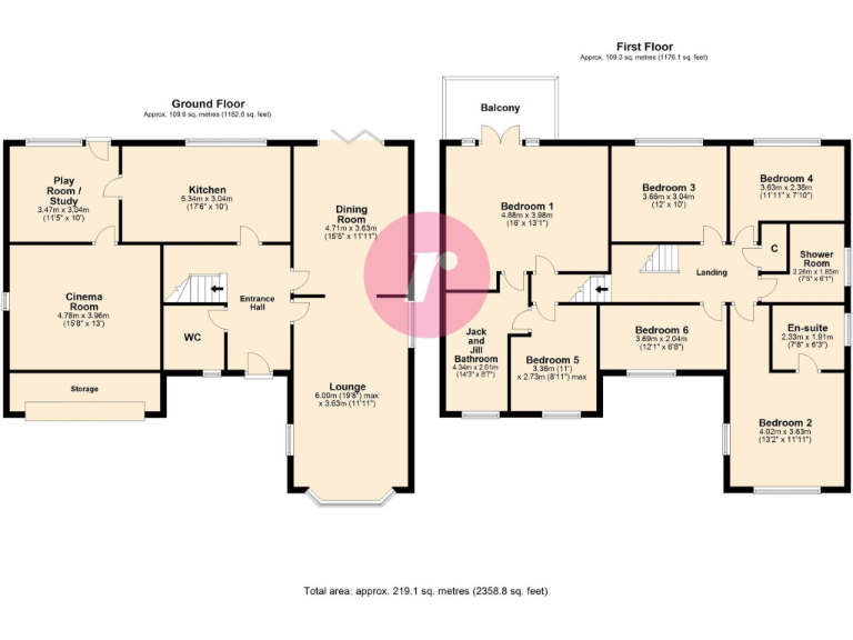 property Compatible Floorplan Images}