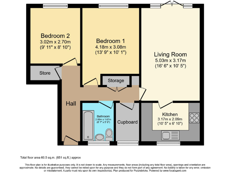 property Compatible Floorplan Images}