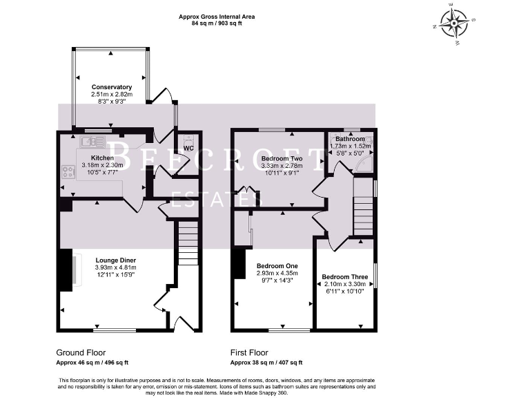property Compatible Floorplan Images}