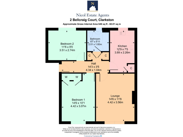 property Compatible Floorplan Images}