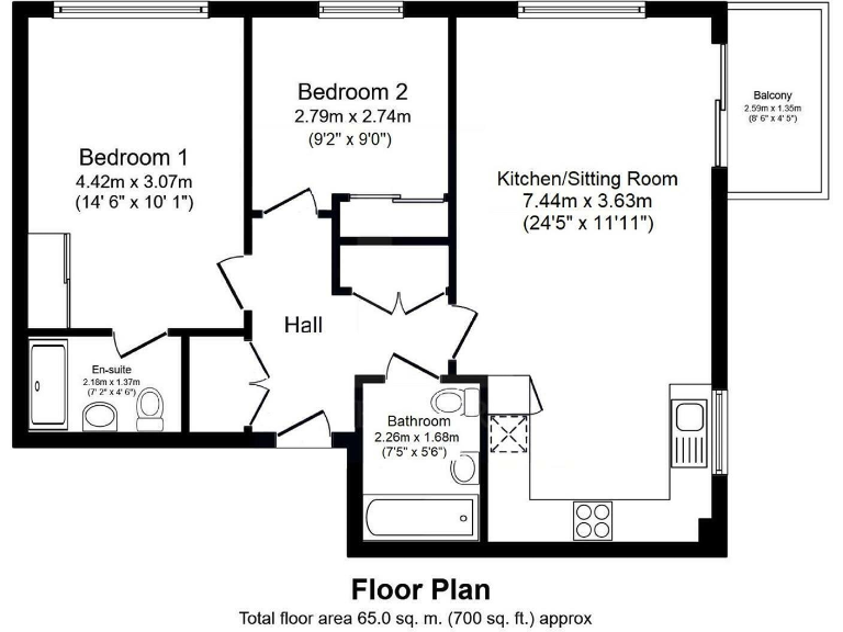 property Compatible Floorplan Images}